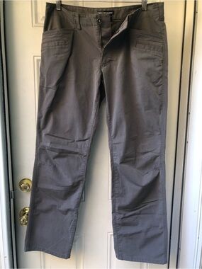 Men's 5.11 Tactical Series Ripstop Grey Straight-Leg Pants